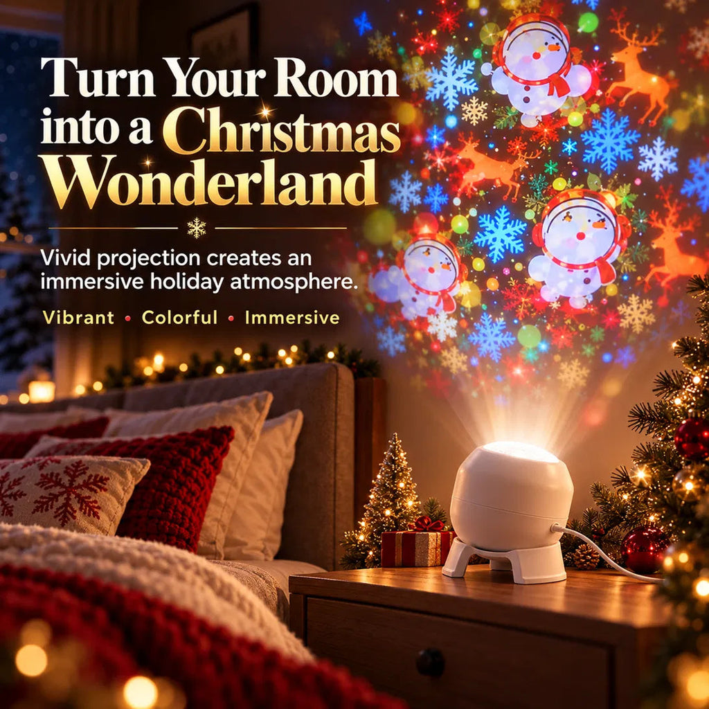 Winterglow Christmas Projector