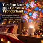 Winterglow Christmas Projector