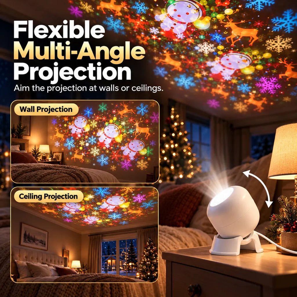 Winterglow Christmas Projector