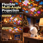 Winterglow Christmas Projector